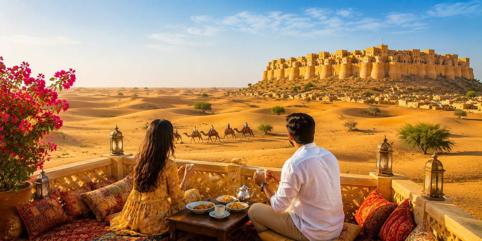 Rajasthan Honeymoon Special Tour